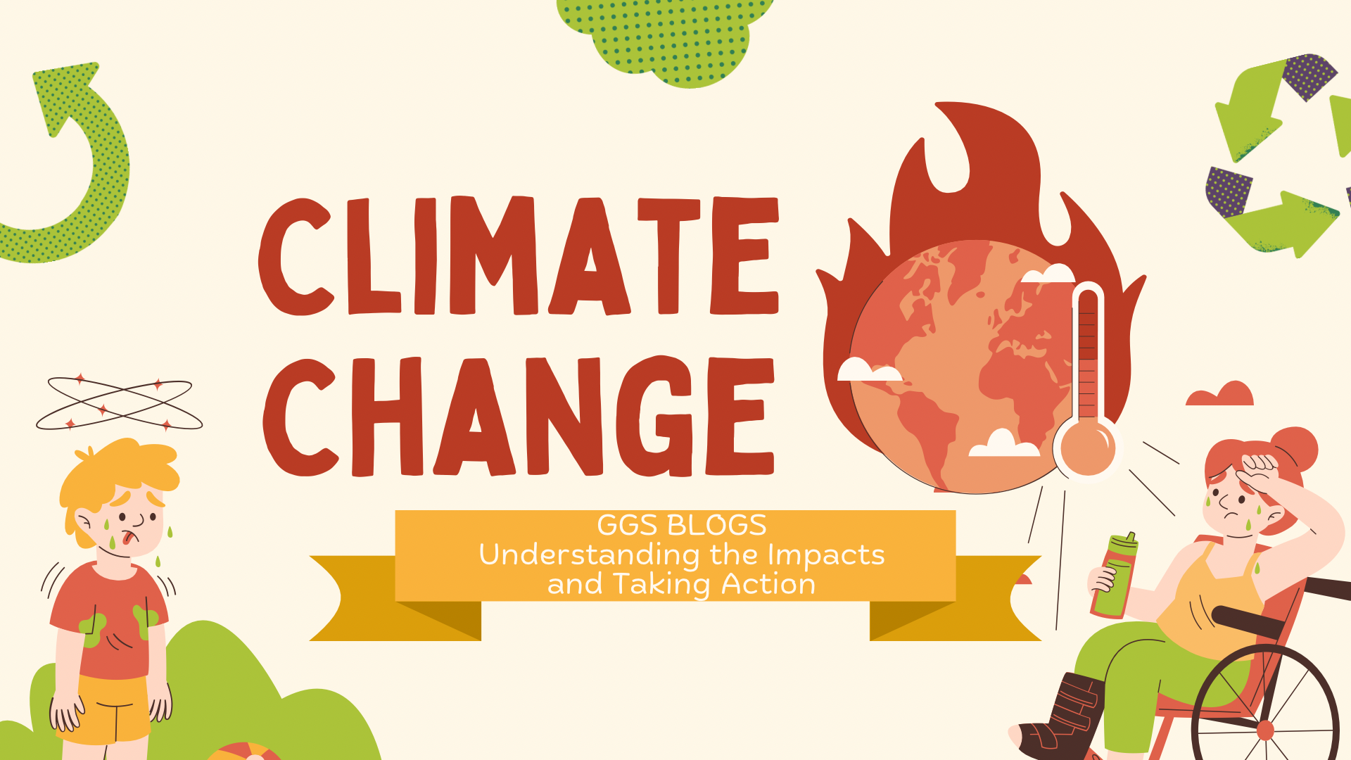 CLIMATE CHANGE BY GGS