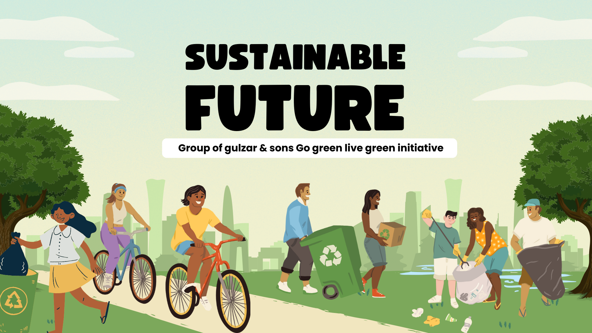 SUSTAINABLE FURTURE BY(GGS)