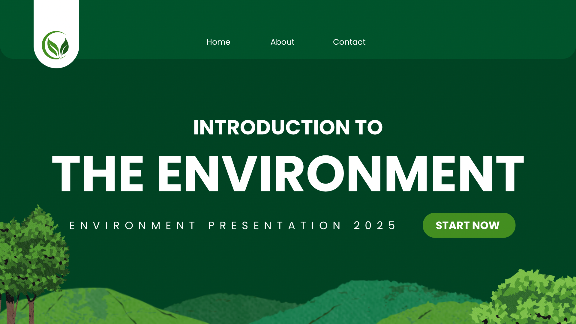 THE ENVIRONMENT BY (GGS)